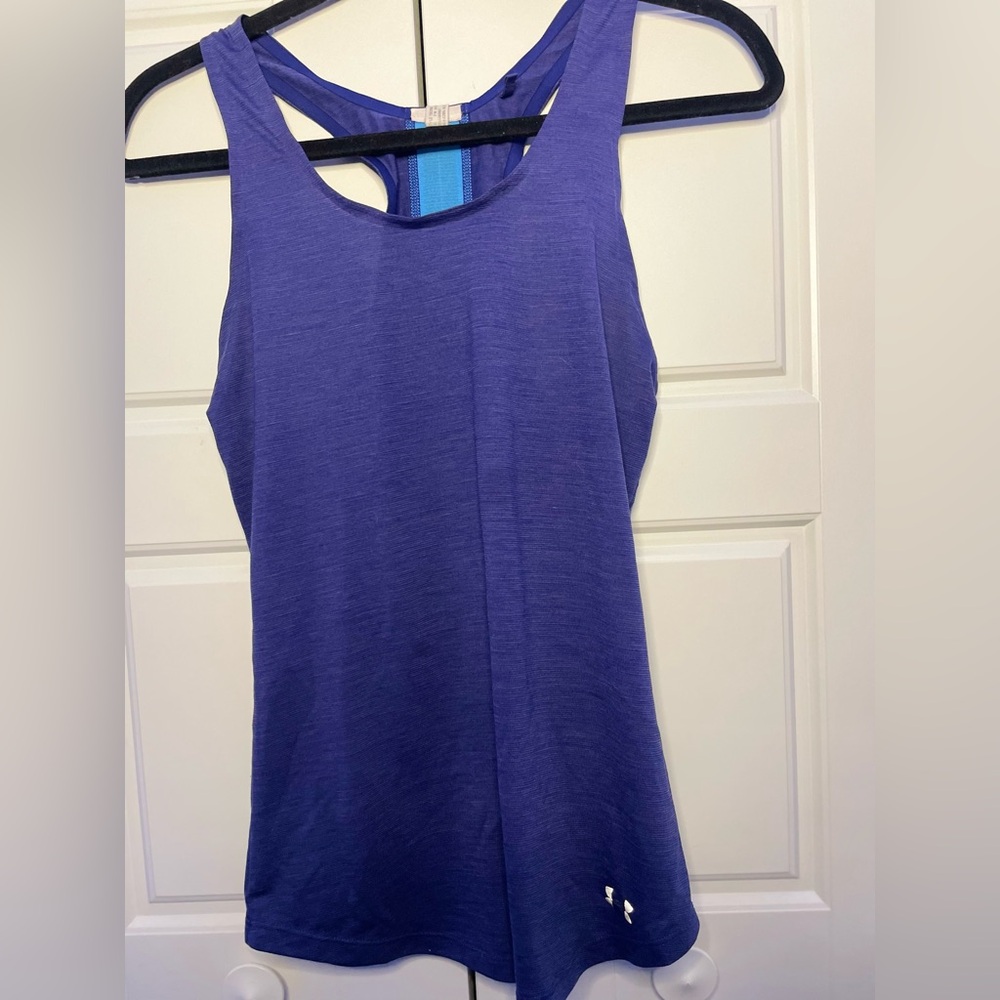 Under Armour Women's Purple Tank Top